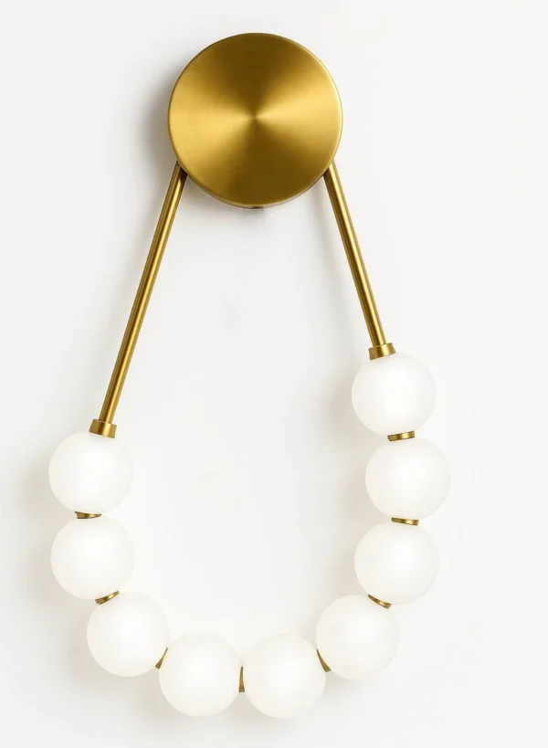 Necklace Wall Light