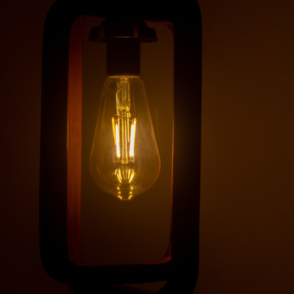 Blender Wooden Pendant Light - Image 2