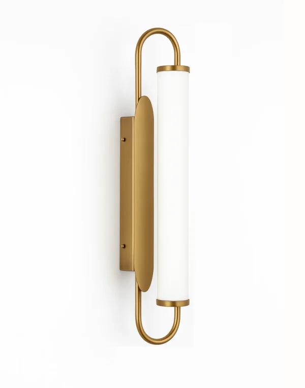 Modern Vintage Glass Wall Light