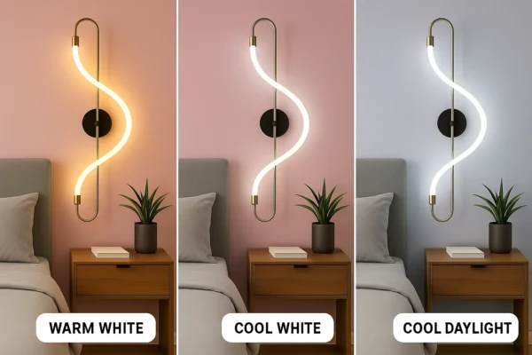 glowave modern spiral shape