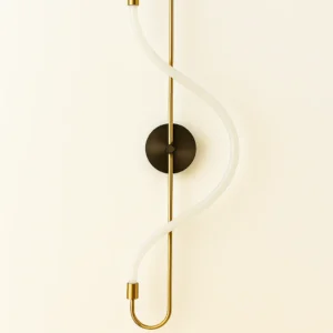 modern spiral shape lights