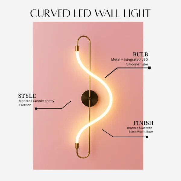 modern spiral shape lights for living room