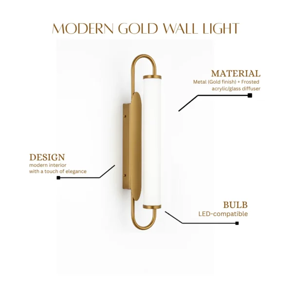 modern vintage led light