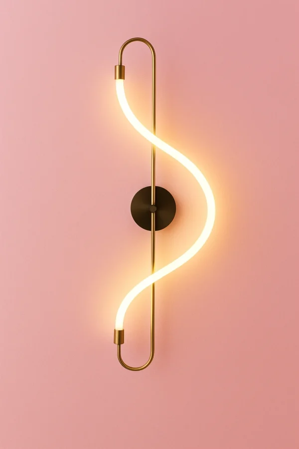 spiral shape lights