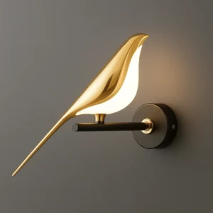 Bird Light Wall