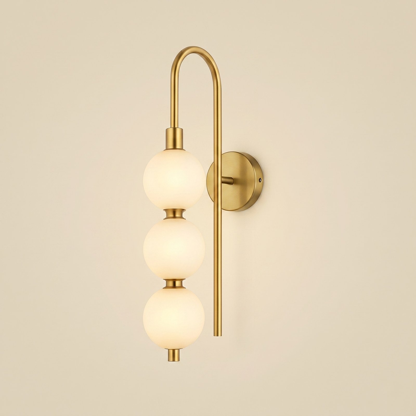 Modern Globe Sconce Wall Light