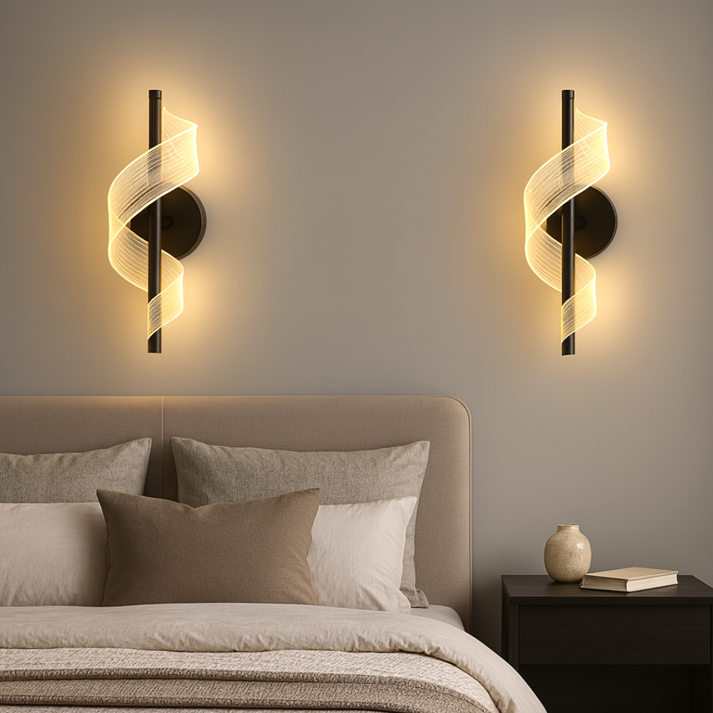 Modern Acrylic LED Wall Light
