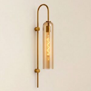 Blender Wooden Pendant Light
