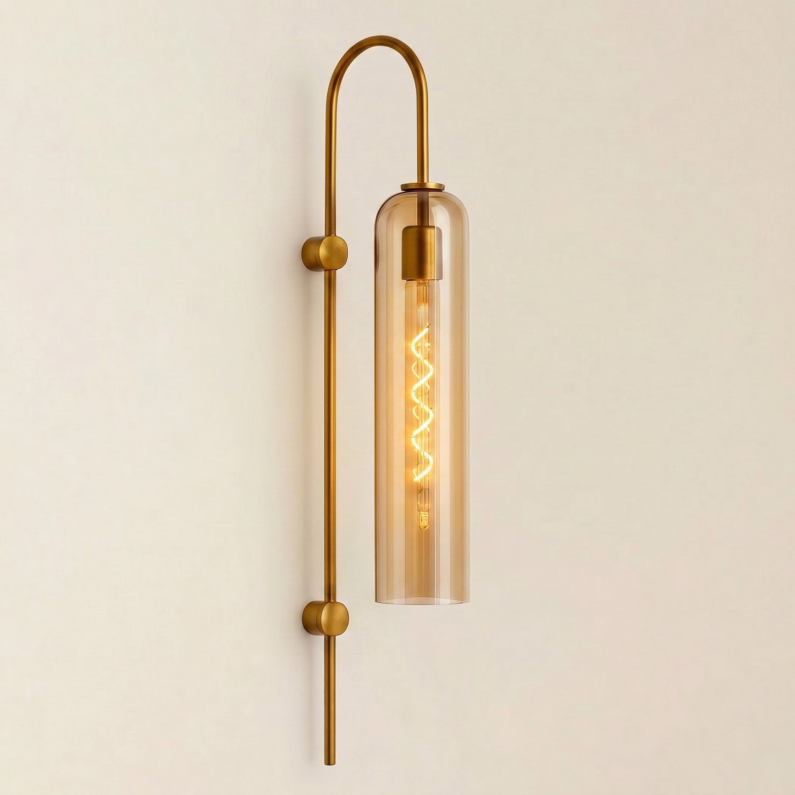 Blender Wooden Pendant Light