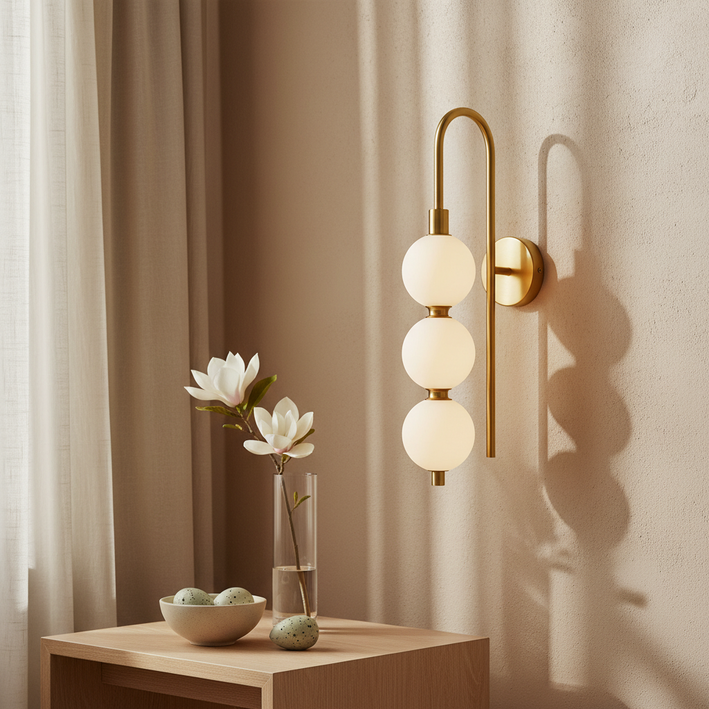 Modern Globe Sconce Wall Light - Image 6
