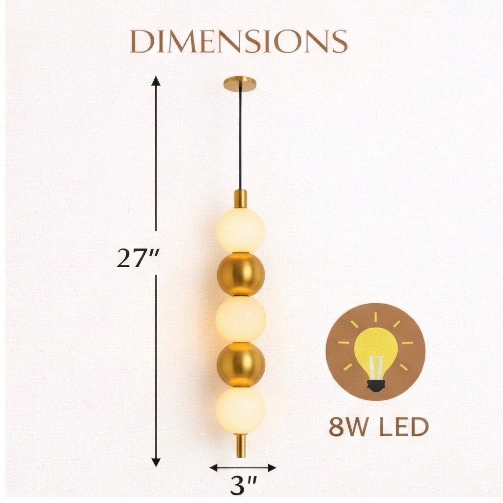 Modern Globe Sconce Wall Light - Image 3