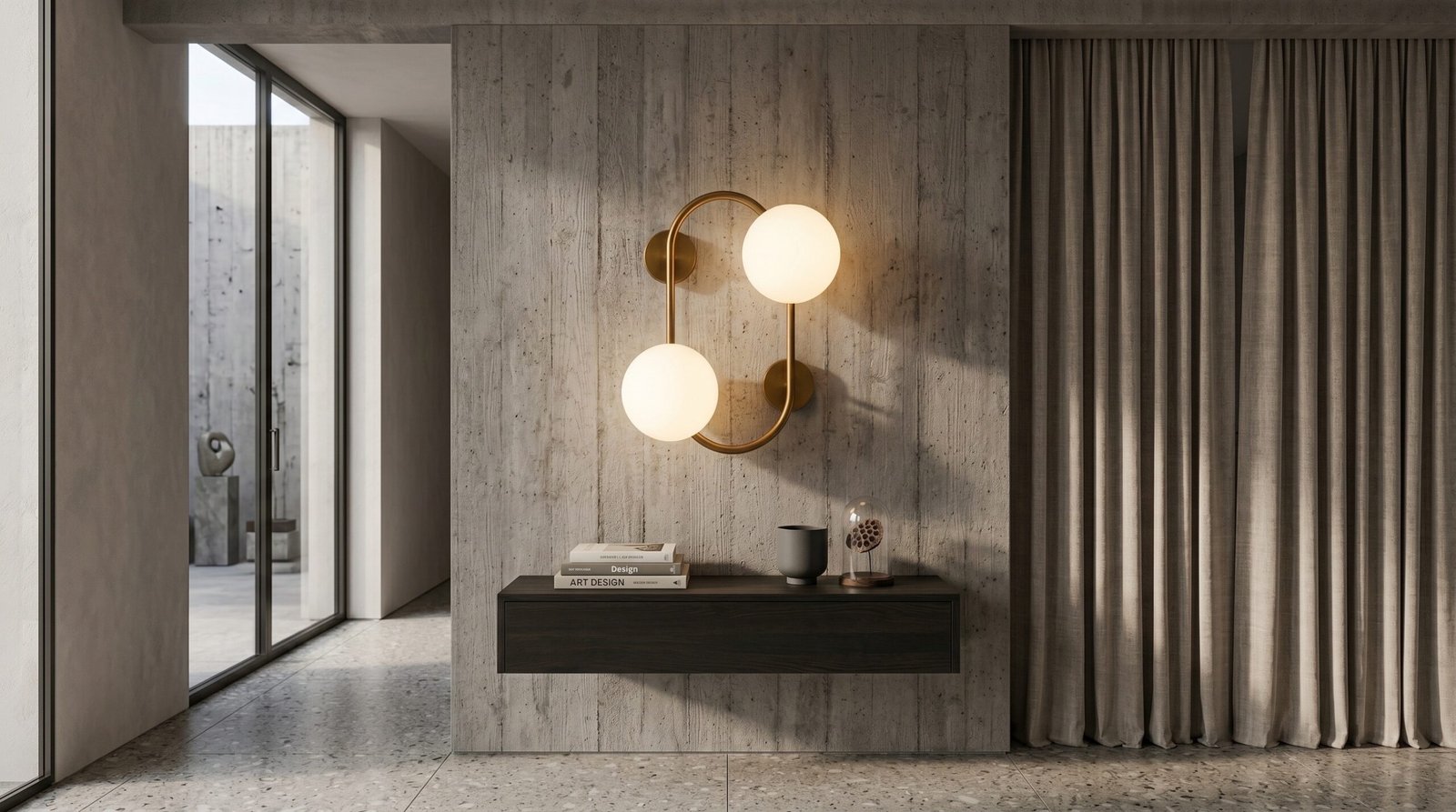 Chanya Haus wall lights