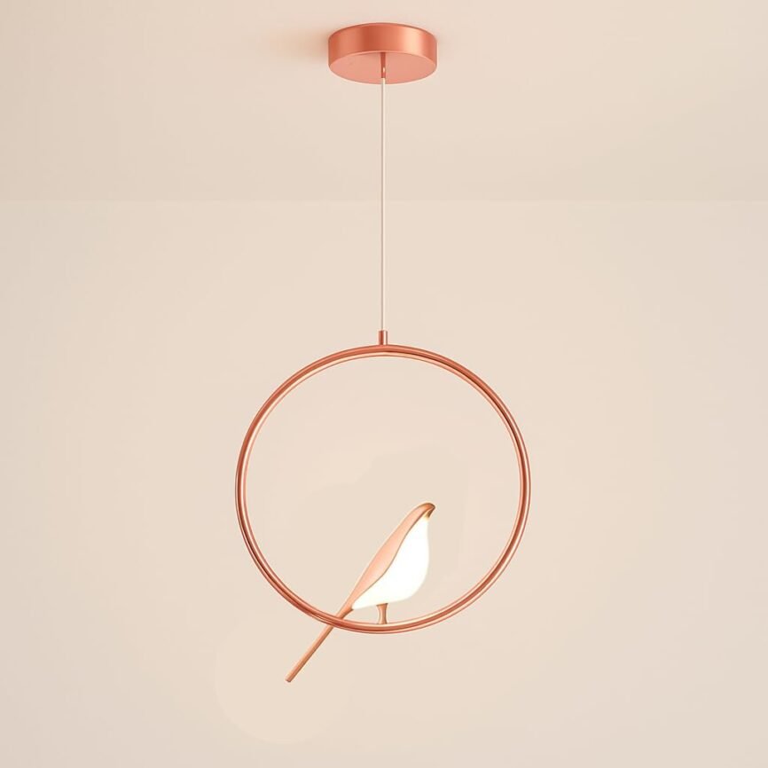 Designer Hanging Pendant Light
