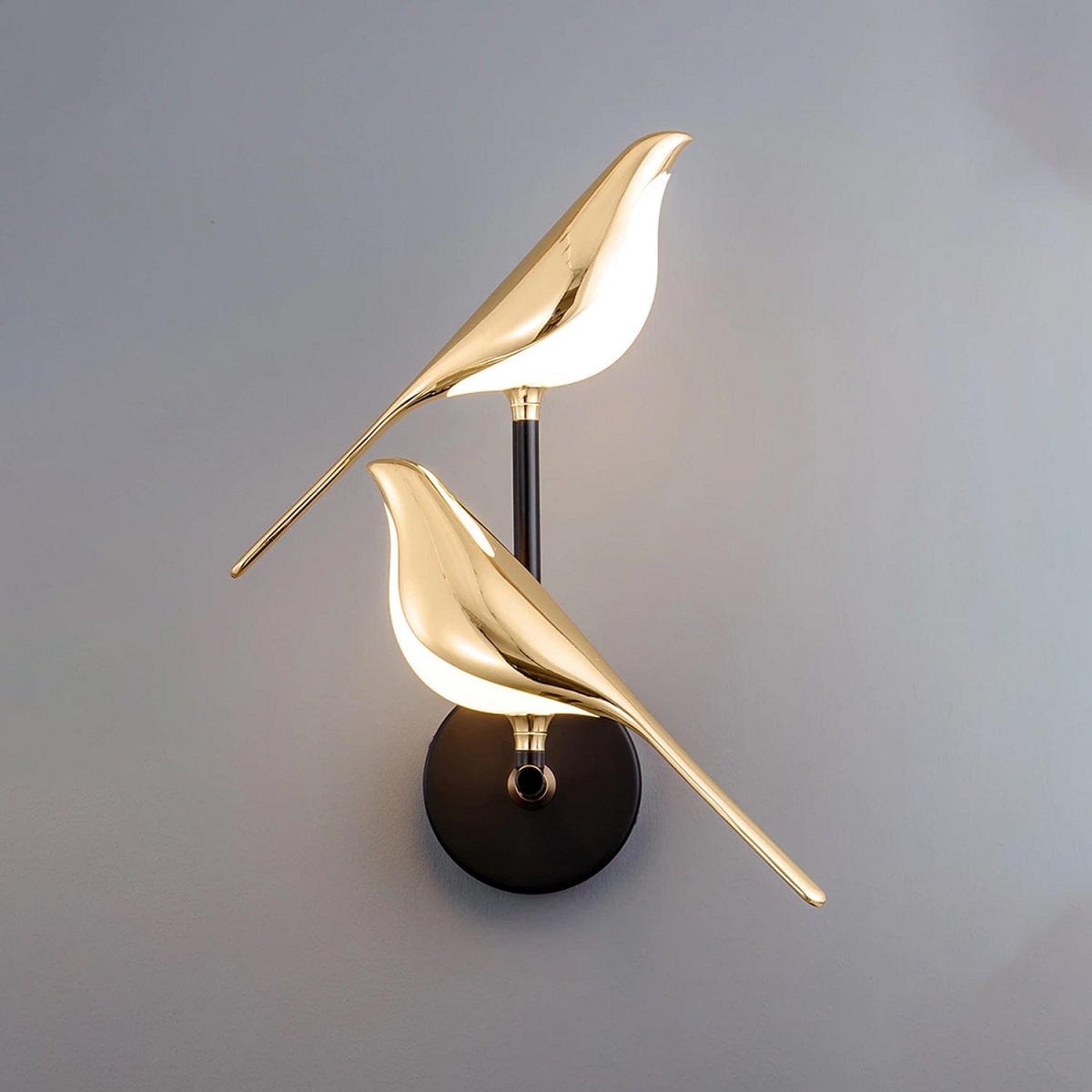 Orb Halo Wall Light