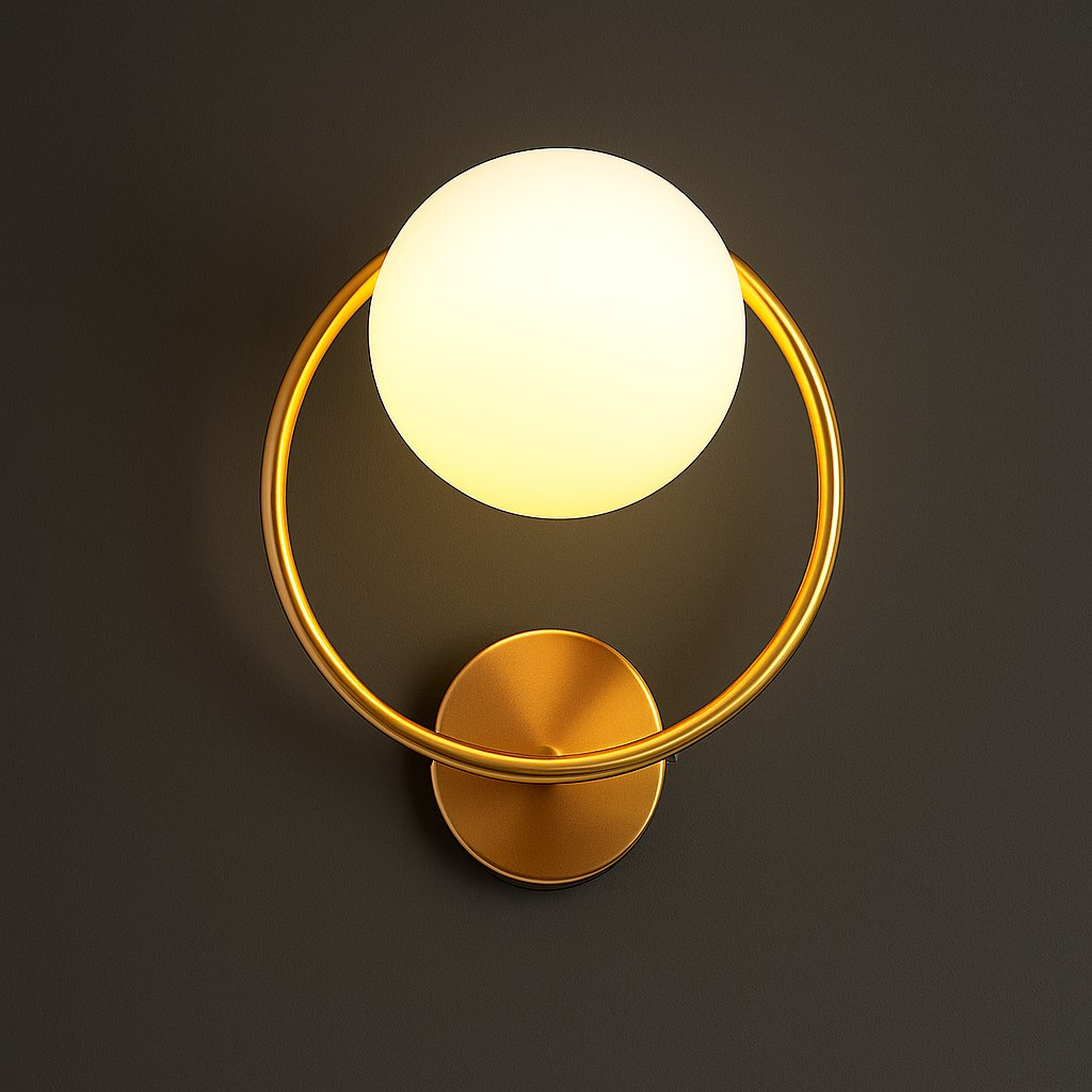 Crystal Tube Luxury Wall Light
