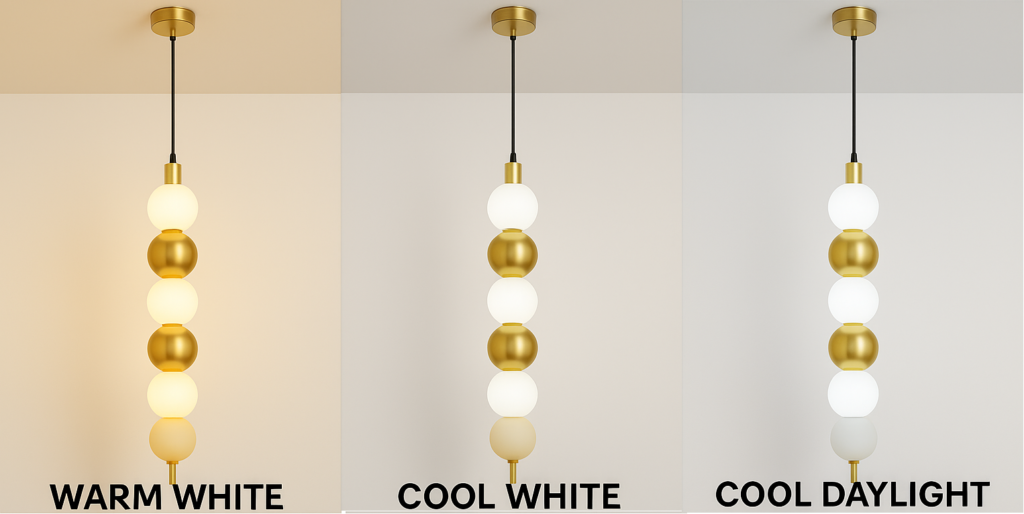 Triple Globe Vertical Wall Light