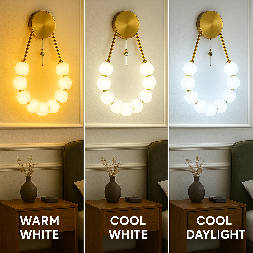 Nordic Ring LED Wall Light - Image 2