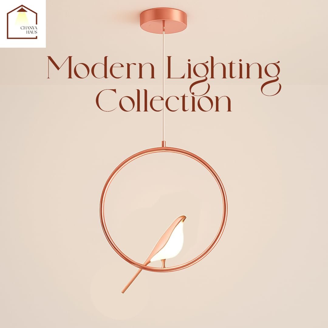 Designer Hanging Pendant Light - Image 4