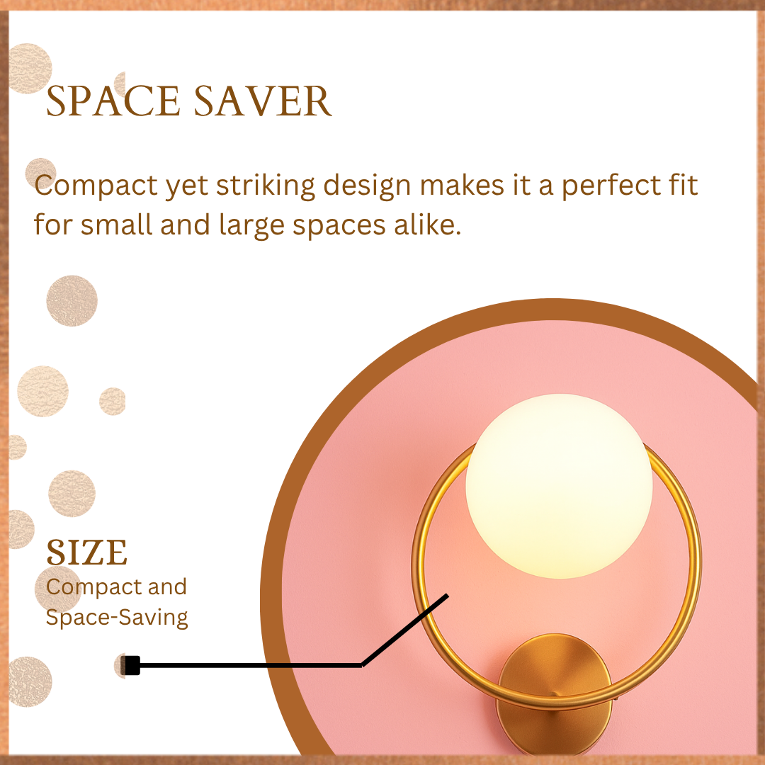 Crystal Tube Luxury Wall Light - Image 3