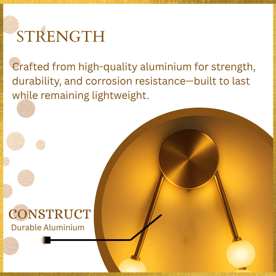 Nordic Ring LED Wall Light - Image 4