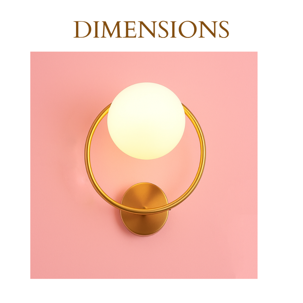 Crystal Tube Luxury Wall Light