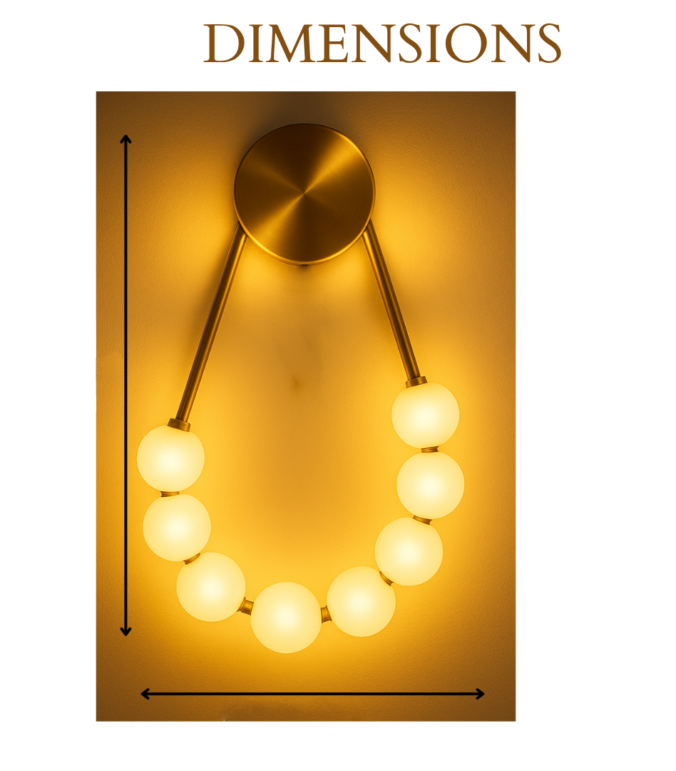 Nordic Ring LED Wall Light - Image 5