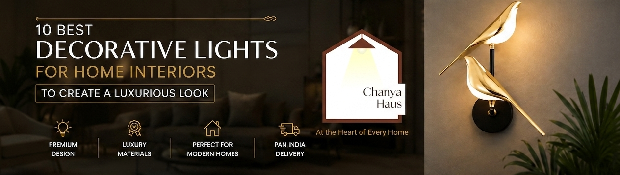 Decorative Lights for Home Interiors