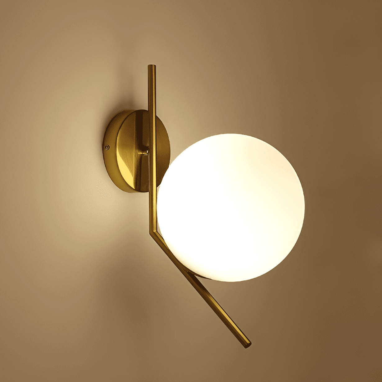 Modern Shape Down L Sconces E27
